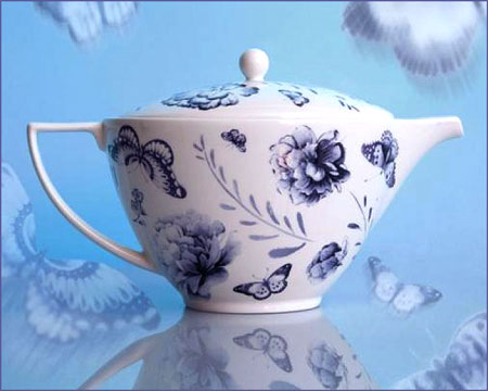 Сервиз Jasper Conran Blue Butterfly
