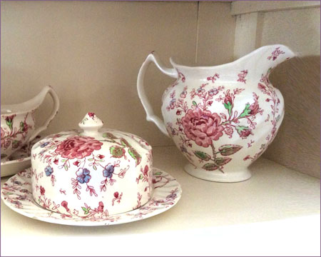 Коллекция Rose Chintz Pink