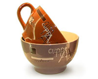 Cuppa Tea & Coffee (Чай и кофе), форма Jumbo Cuppa Tea & Coffee (Чай и кофе), форма Jumbo