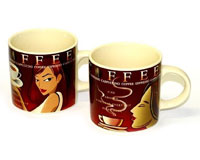 Coffee Femme (Дамский кофе), форма Vintage Coffee Femme (Дамский кофе), форма Vintage