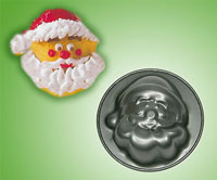 Форма для выпечки Santa Claus (Санта Клаус) мини Форма для выпечки Santa Claus (Санта Клаус) мини