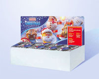 Дисплей для формочек мини X-mas (Рождество) Дисплей для формочек мини X-mas (Рождество)