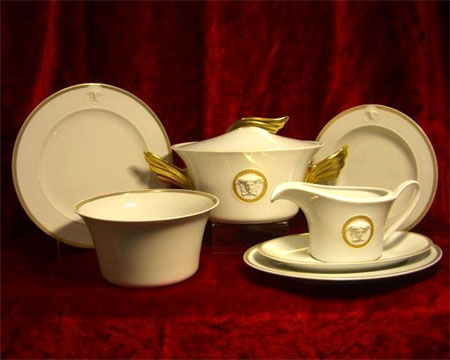 Коллекция Medusa Meandre d'Or