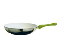 Сковорода Fantasia Eco Ceramic с оливковой ручкой