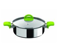 Сковорода Fantasia Eco Ceramic c оливковыми ручками 