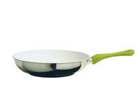 Сковорода Fantasia Eco Ceramic с оливковой ручкой