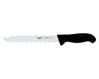 Нож для мороженых продуктов, зубчатое лезвие Нож для мороженых продуктов, зубчатое лезвие