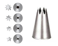 Насадка кондитерская Star, 6 шт.