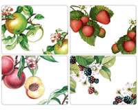 Подставка Eden Fruits, 4 шт. Подставка Eden Fruits, 4 шт.