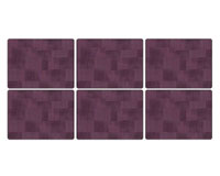 Подставка Cube Plum Plain средняя, 6 шт. Подставка Cube Plum Plain средняя, 6 шт.
