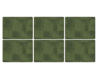 Подставка Cube Moss Green средняя, 6 шт. Подставка Cube Moss Green средняя, 6 шт.