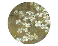 Подставка Spring Blossom круглая, 4 шт.