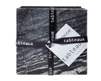 Набор Veined Black Marble, 4 шт.
