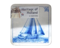 Набор Tiled Ships, 6 шт.