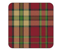 Набор Tartan Red, 6 шт.
