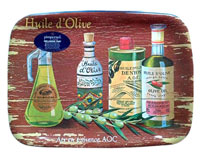 Поднос большой для сэндвичей Oil Bottles