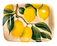 Поднос большой для сэндвичей Orchard Lemon