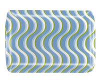 Поднос большой для сэндвичей Blue/Green Wave