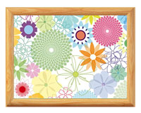 Поднос на колени с мягкой подушкой Crazy Daisy