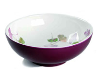 Салатник Purple на ножке