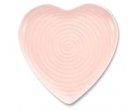 Тарелка Heart средняя розовая Тарелка Heart средняя розовая