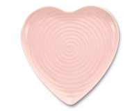 Тарелка Heart малая розовая Тарелка Heart малая розовая