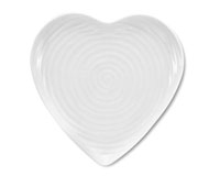 Блюдо Heart среднее белое Блюдо Heart среднее белое