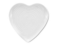 Блюдо Heart малое белое Блюдо Heart малое белое