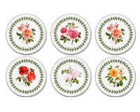 Набор подставок Botanic Roses, 6 шт.
