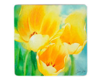 Набор подставок Yellow Tulips, 6 шт.  