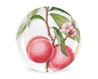 Тарелка Eden Fruit - Peach