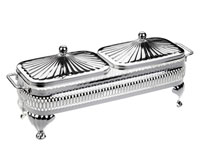 Набор для двух закусок Antique продолговатый Набор для двух закусок Antique продолговатый