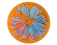 Тарелка сервировочная Daisies Orange