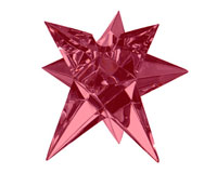 Подсвечник красный 09 Kosta Star Подсвечник красный 09 Kosta Star