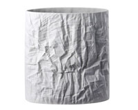 Ваза Paper белая 