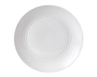 Тарелка Mase White