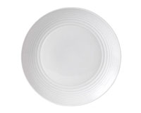 Тарелка Mase White