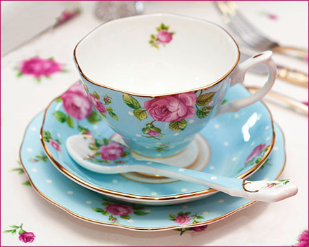 Коллекция Polka Blue