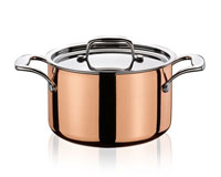 Кастрюля глубокая с крышкой Gourmet Copper Кастрюля глубокая с крышкой Gourmet Copper