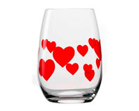 Бокал Love