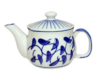 Диспенсер для соуса Blue/White Flower