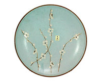 Тарелка Blue Plum