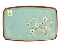 Тарелка Blue Plum прямоугольная