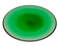 Тарелка Glassy Green