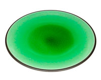 Тарелка Glassy Green 