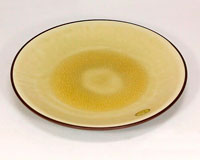 Блюдо Glassy Yellow