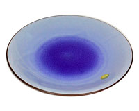 Блюдо Glassy Blue 