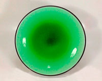 Тарелка Glassy Green