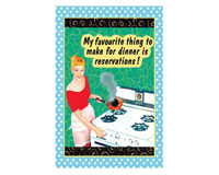 Полотенце Dinner Reservations