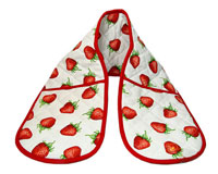 Рукавица двойная Strawberry